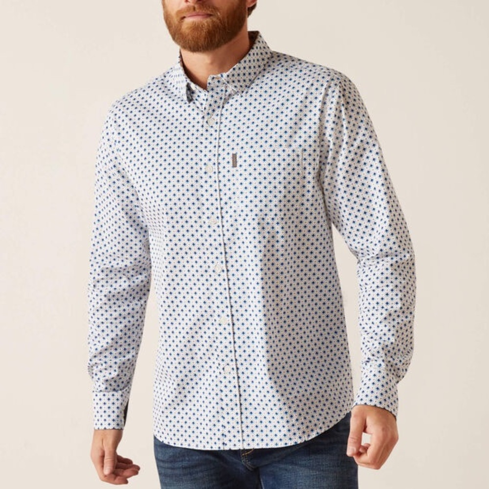 Ariat Men’s Mac Stretch Modern Fit Shirt